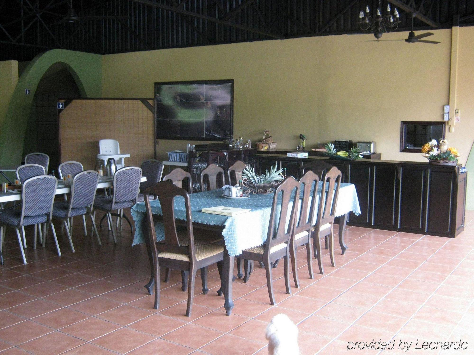 Kayak Lodge Damas Restaurant foto
